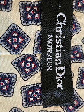 Christian Dior Neck Tie